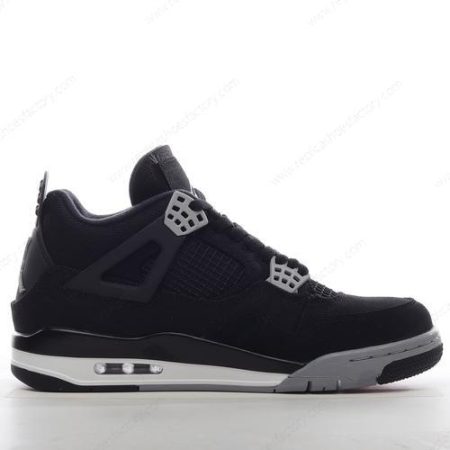 Replica Nike Air Jordan 4 Retro Men’s and Women’s Shoes ‘Black’ DH7138-006