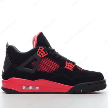 Replica Nike Air Jordan 4 Retro Men’s and Women’s Shoes ‘Black Red’ CT8527-016