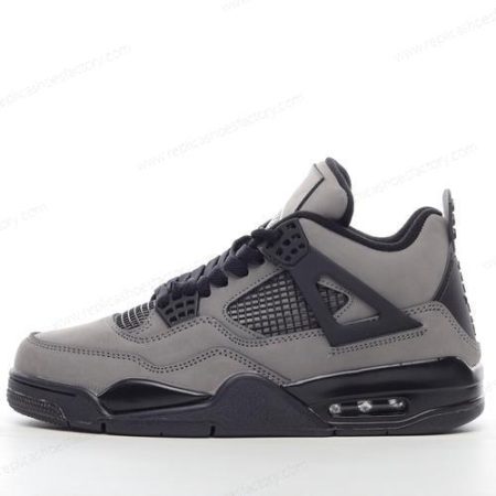 Replica Nike Air Jordan 4 Retro Men’s and Women’s Shoes ‘Grey Black’ 308497-409