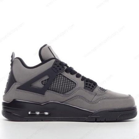 Replica Nike Air Jordan 4 Retro Men’s and Women’s Shoes ‘Grey Black’ 308497-409