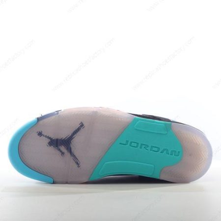 Replica Nike Air Jordan 5 Retro Men’s and Women’s Shoes ‘Black Orange’ 840475060