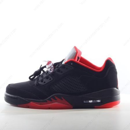 Replica Nike Air Jordan 5 Retro Men’s and Women’s Shoes ‘Black Red’ 819171-001