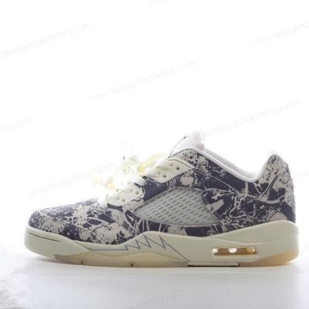 Replica Nike Air Jordan 5 Retro Men’s and Women’s Shoes ‘Black White’ DA8016-100