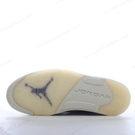 Replica Nike Air Jordan 5 Retro Men’s and Women’s Shoes ‘Black White’ DA8016-100