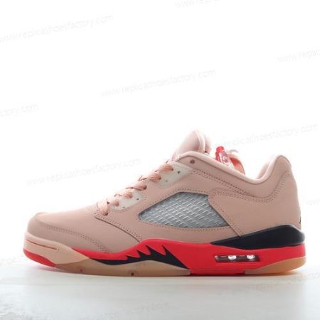 Replica Nike Air Jordan 5 Retro Men’s and Women’s Shoes ‘Pink Grey Red’ DA8016-806