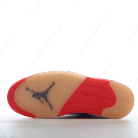 Replica Nike Air Jordan 5 Retro Men’s and Women’s Shoes ‘Pink Grey Red’ DA8016-806