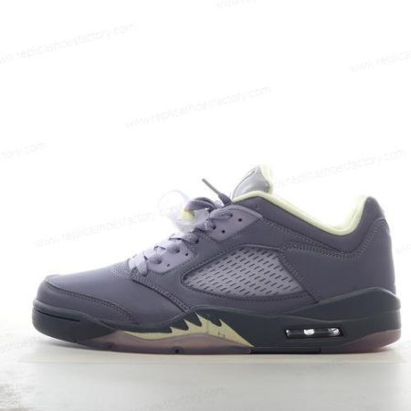 Replica Nike Air Jordan 5 Retro Men’s and Women’s Shoes ‘Purple’ FJ4563-500