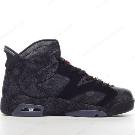 Replica Nike Air Jordan 6 Retro Men’s and Women’s Shoes ‘Black’ DB9818-001
