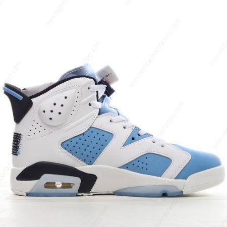 Replica Nike Air Jordan 6 Retro Men’s and Women’s Shoes ‘Blue White Black’ 384665-410
