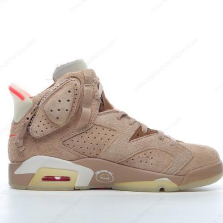 Replica Nike Air Jordan 6 Retro Men’s and Women’s Shoes ‘Brown’ DH0690-200