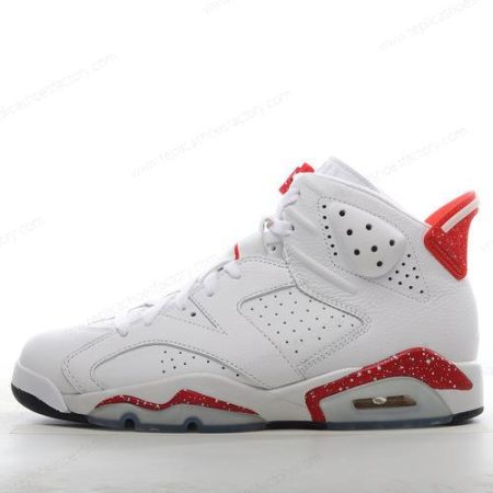 Replica Nike Air Jordan 6 Retro Men’s and Women’s Shoes ‘Red White’ CT8529-162