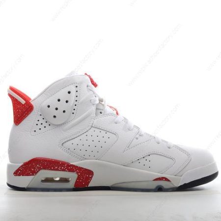Replica Nike Air Jordan 6 Retro Men’s and Women’s Shoes ‘Red White’ CT8529-162