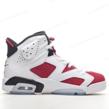 Replica Nike Air Jordan 6 Retro Men’s and Women’s Shoes ‘White Black’ CT8529-106