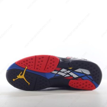 Replica Nike Air Jordan 8 Retro Men’s and Women’s Shoes ‘Black Red White’ 305368