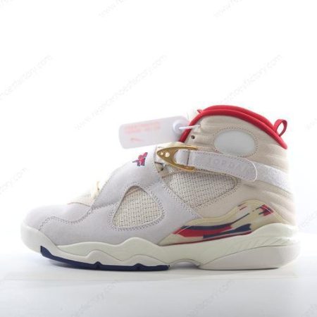 Replica Nike Air Jordan 8 Retro SP Men’s and Women’s Shoes ‘Red Gold’ FJ2850-107