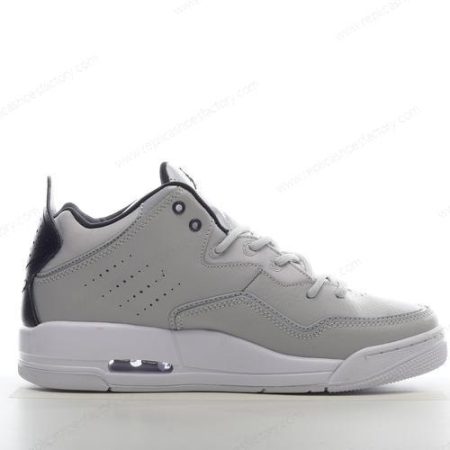 Replica Nike Air Jordan Courtside 23 Men’s and Women’s Shoes ‘Grey Black’ AR1002‑002