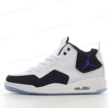 Replica Nike Air Jordan Courtside 23 Men’s and Women’s Shoes ‘White Black’ AR1000-104