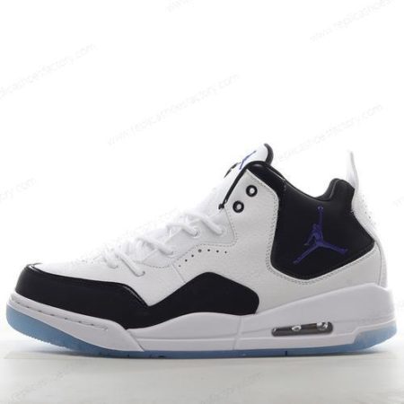 Replica Nike Air Jordan Courtside 23 Men’s and Women’s Shoes ‘White Black’ AR1002-104