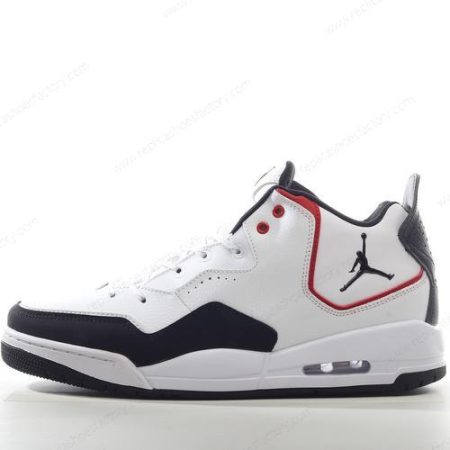 Replica Nike Air Jordan Courtside 23 Men’s and Women’s Shoes ‘White Black Red’ DZ2791-101