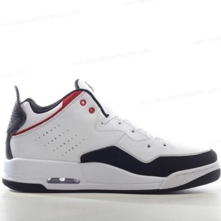 Replica Nike Air Jordan Courtside 23 Men’s and Women’s Shoes ‘White Black Red’ DZ2791-101