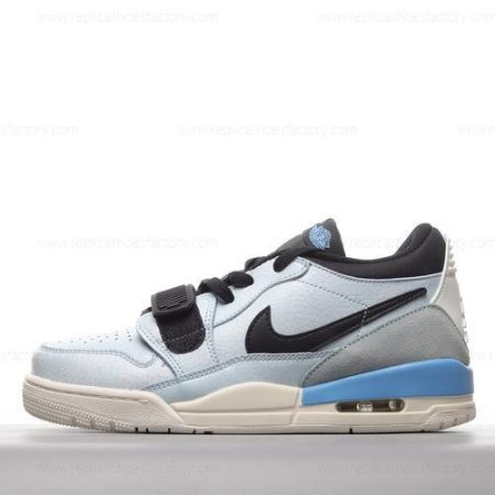 Replica Nike Air Jordan Legacy 312 Low Men’s and Women’s Shoes ‘Black Blue’ CD9054-400