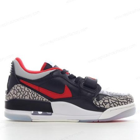 Replica Nike Air Jordan Legacy 312 Low Men’s and Women’s Shoes ‘Black Blue Red Grey’ CD9054-004
