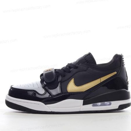 Replica Nike Air Jordan Legacy 312 Low Men’s and Women’s Shoes ‘Black Gold’ CD7069-071