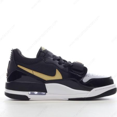 Replica Nike Air Jordan Legacy 312 Low Men’s and Women’s Shoes ‘Black Gold’ CD7069-071