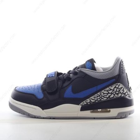 Replica Nike Air Jordan Legacy 312 Low Men’s and Women’s Shoes ‘Black Grey Blue’ CD7069-041
