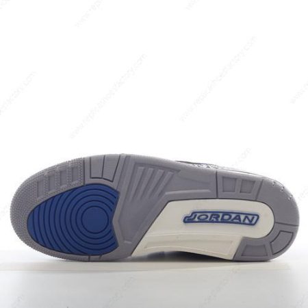 Replica Nike Air Jordan Legacy 312 Low Men’s and Women’s Shoes ‘Black Grey Blue’ CD7069-041