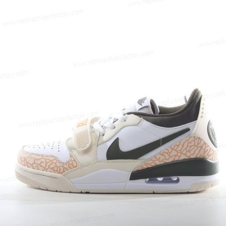 Replica Nike Air Jordan Legacy 312 Low Men’s and Women’s Shoes ‘Black White Orange’ FZ4358-100