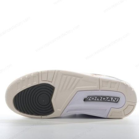Replica Nike Air Jordan Legacy 312 Low Men’s and Women’s Shoes ‘Black White Orange’ FZ4358-100