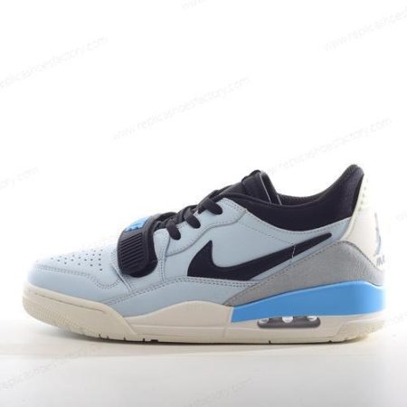 Replica Nike Air Jordan Legacy 312 Low Men’s and Women’s Shoes ‘Blue Black Grey’ CD9055-400