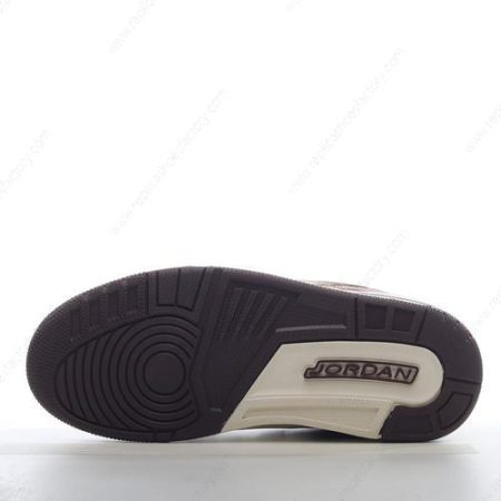 Replica Nike Air Jordan Legacy 312 Low Men’s and Women’s Shoes ‘Brown White’ FQ6859-201