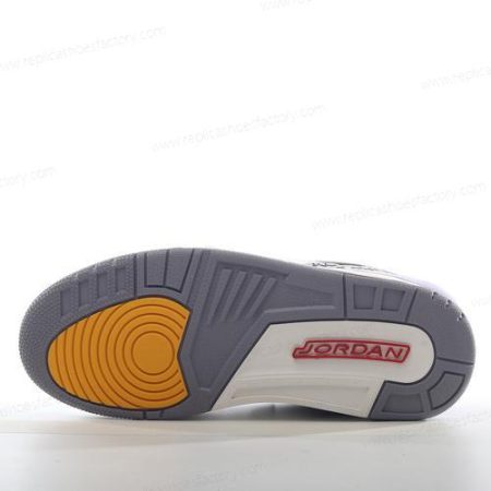 Replica Nike Air Jordan Legacy 312 Low Men’s and Women’s Shoes ‘Gold White Black Purple’ CD9054-102
