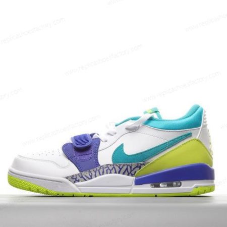 Replica Nike Air Jordan Legacy 312 Low Men’s and Women’s Shoes ‘Green Blue White’ CD7069-103