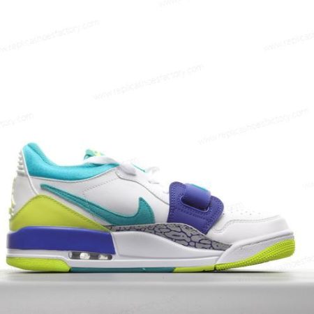 Replica Nike Air Jordan Legacy 312 Low Men’s and Women’s Shoes ‘Green Blue White’ CD7069-103