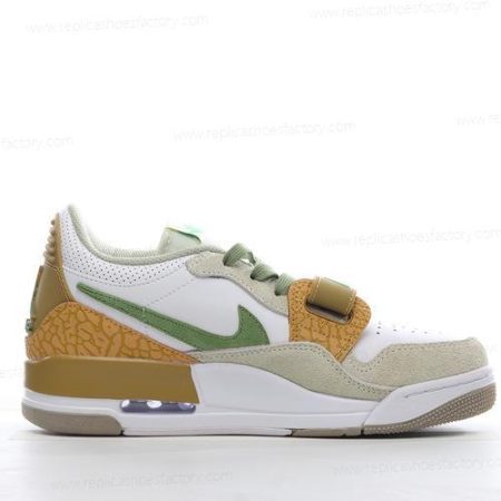 Replica Nike Air Jordan Legacy 312 Low Men’s and Women’s Shoes ‘Green White Orange’ DX9260-001