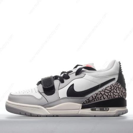 Replica Nike Air Jordan Legacy 312 Low Men’s and Women’s Shoes ‘Grey Black White’ CD9054-105
