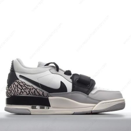 Replica Nike Air Jordan Legacy 312 Low Men’s and Women’s Shoes ‘Grey Black White’ CD9054-105