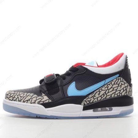 Replica Nike Air Jordan Legacy 312 Low Men’s and Women’s Shoes ‘Grey Blue Black’ CD7069-004