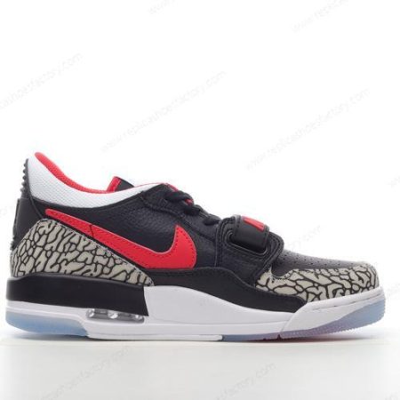 Replica Nike Air Jordan Legacy 312 Low Men’s and Women’s Shoes ‘Grey Blue Black’ CD7069-004