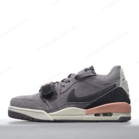 Replica Nike Air Jordan Legacy 312 Low Men’s and Women’s Shoes ‘Grey Red’ CD7069-002