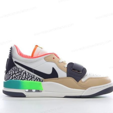 Replica Nike Air Jordan Legacy 312 Low Men’s and Women’s Shoes ‘White Black Brown Green Grey Red’ DZ2763-101