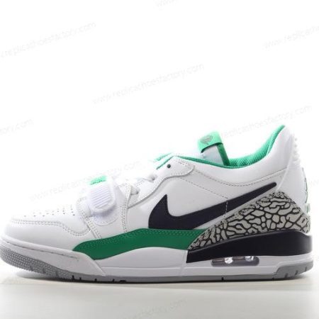 Replica Nike Air Jordan Legacy 312 Low Men’s and Women’s Shoes ‘White Black Green’ FN3406-101