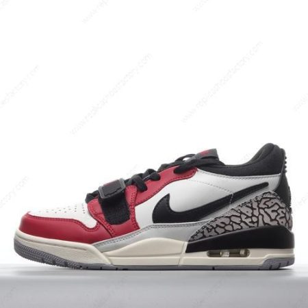 Replica Nike Air Jordan Legacy 312 Low Men’s and Women’s Shoes ‘White Black Red’ CD9054-106