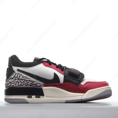 Replica Nike Air Jordan Legacy 312 Low Men’s and Women’s Shoes ‘White Black Red’ CD9054-106