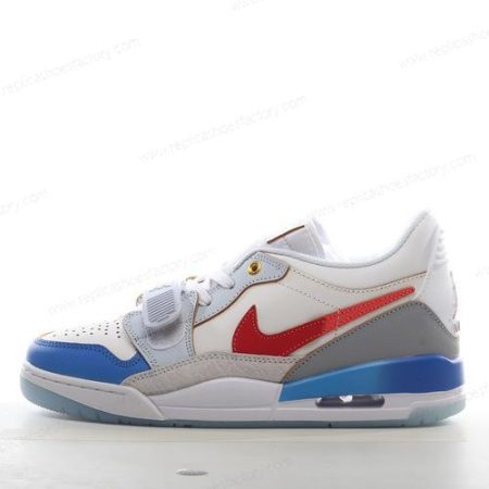 Replica Nike Air Jordan Legacy 312 Low Men’s and Women’s Shoes ‘White Blue Red’ FN8902-161