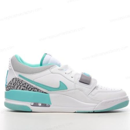 Replica Nike Air Jordan Legacy 312 Low Men’s and Women’s Shoes ‘White Green Grey’ CD7069-130