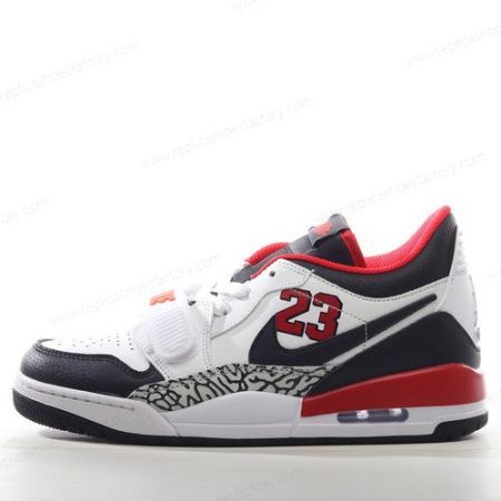Replica Nike Air Jordan Legacy 312 Low Men’s and Women’s Shoes ‘White Grey Black Red’ FJ7221-101